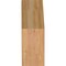 Ekena Millwork 6"W x 14"D x 18"H Traditional Rough Sawn Knee Brace, Western Red Cedar BRC06X14X18TRA00RWR - alternate 2
